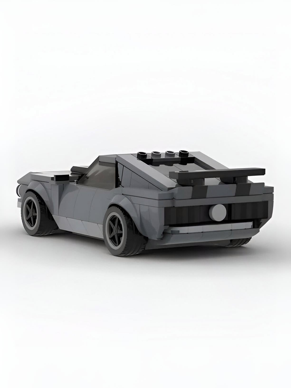 Boss 302 — Grey