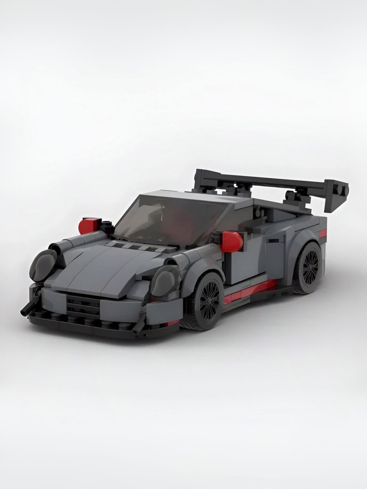 911 GT3 RS — Grey & Red