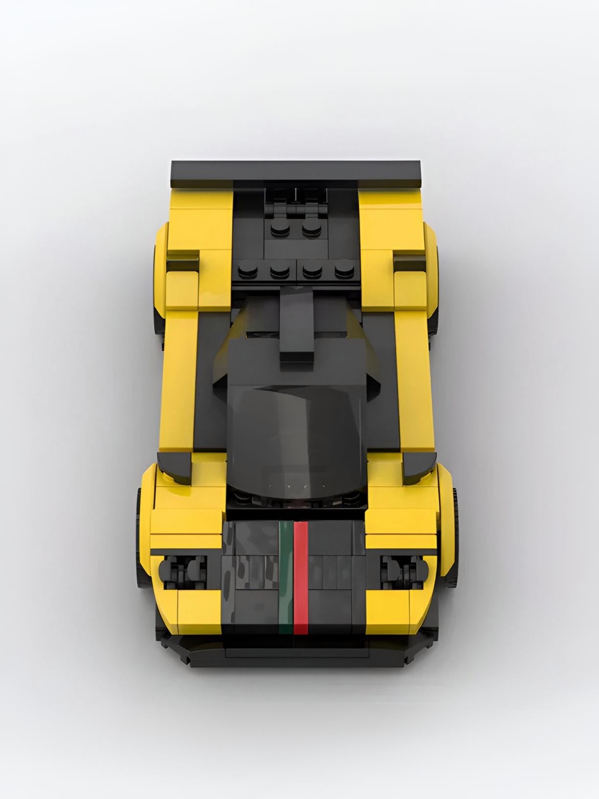 Zonda Cinque — Yellow