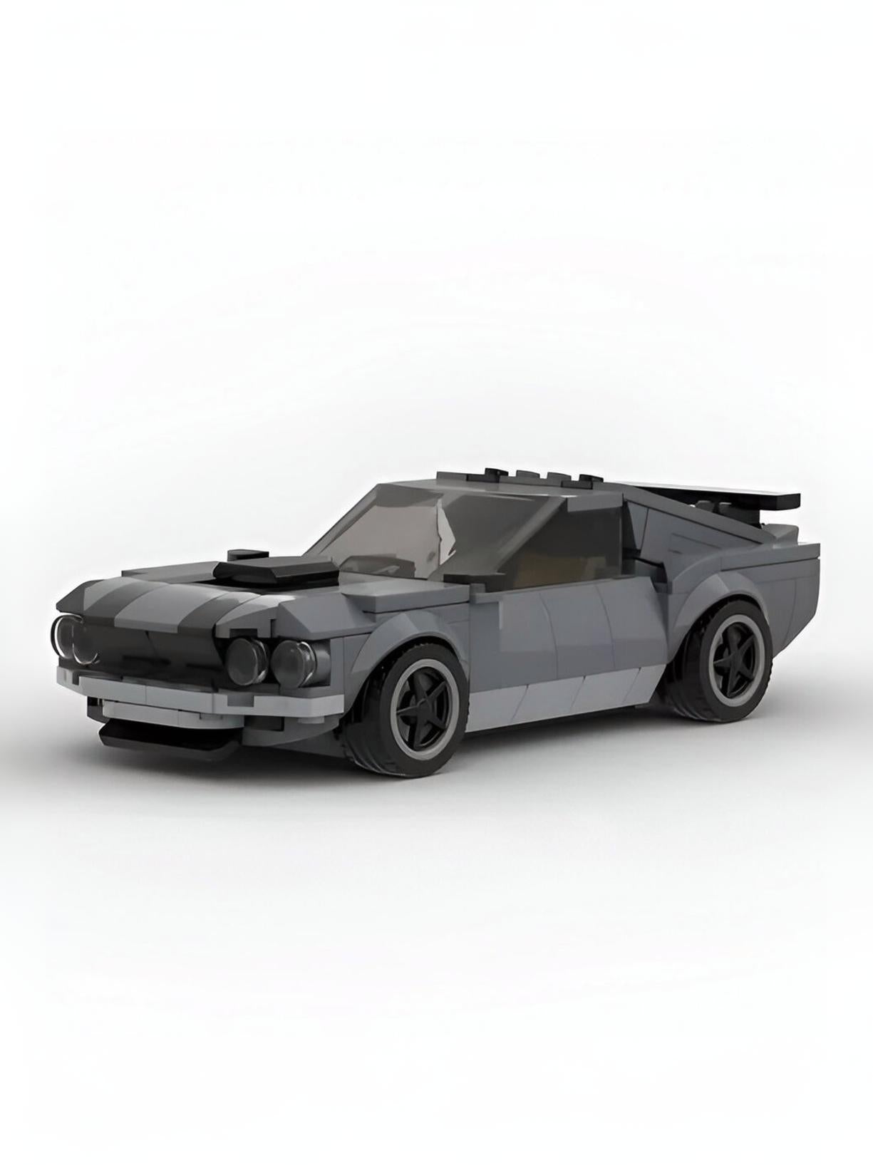 Boss 302 — Grey