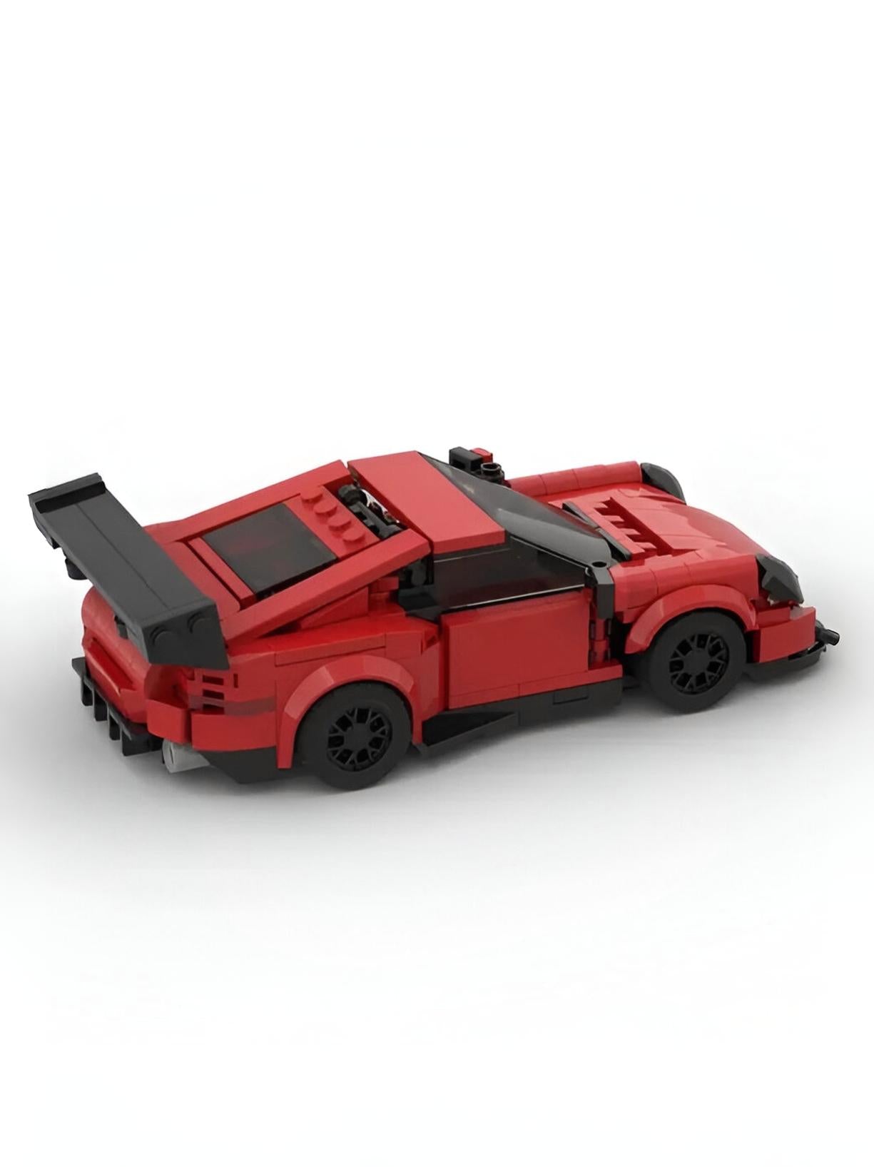 911 GT3 RS — Red