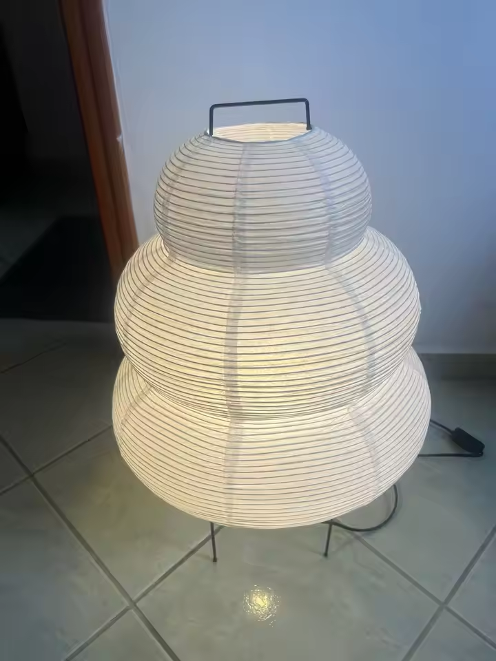 San-mai Rice Lamp