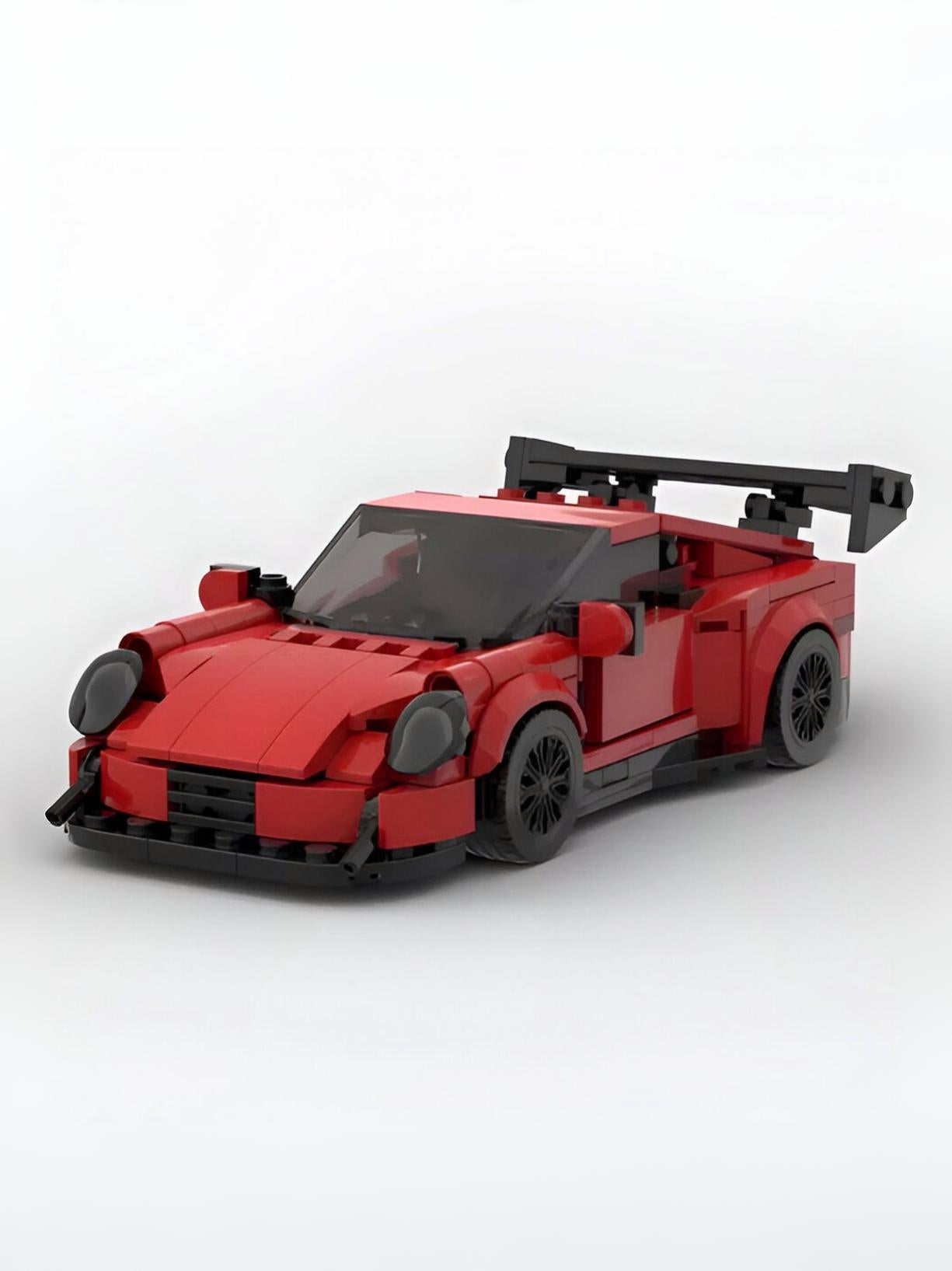 911 GT3 RS — Red
