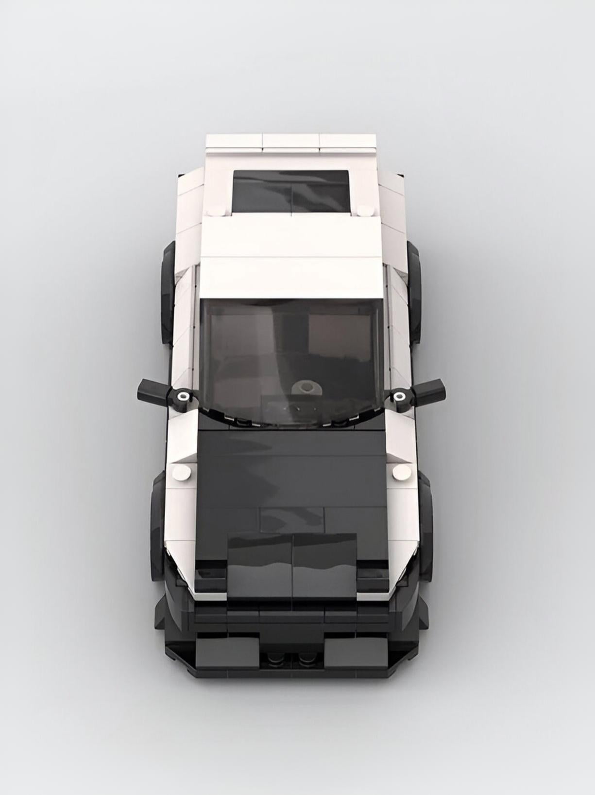 AE86 — White & Black