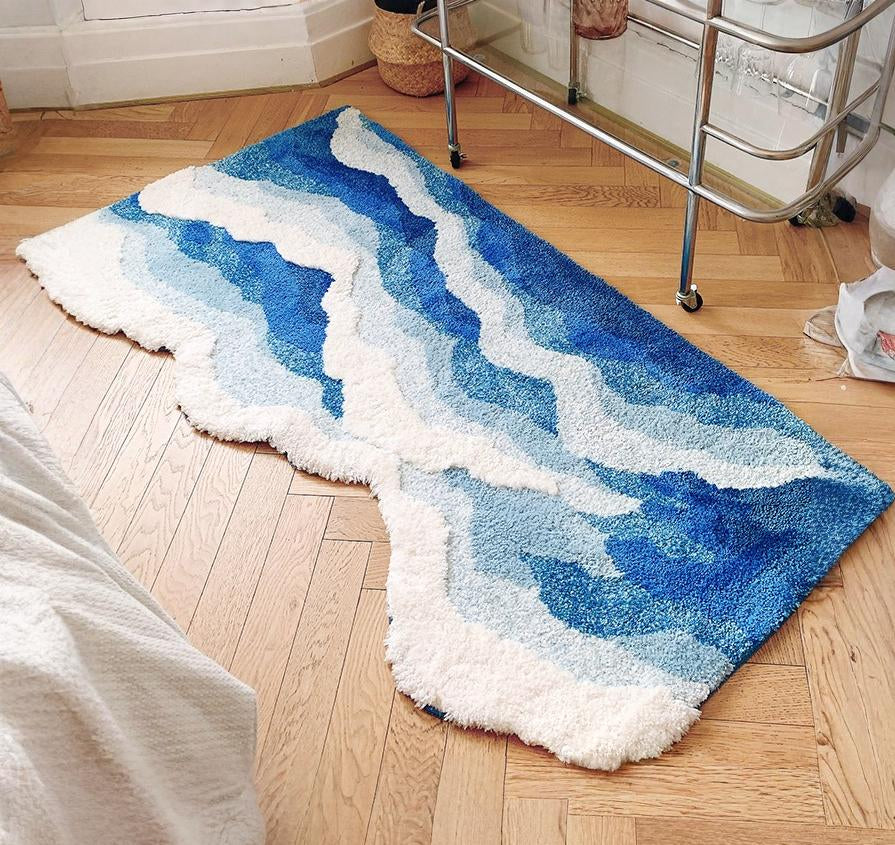 Wave Rug