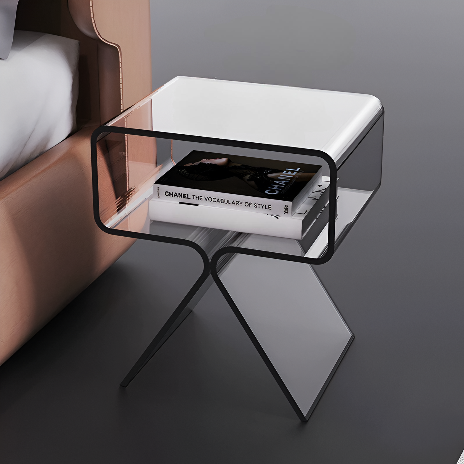 Acrylic Side Table