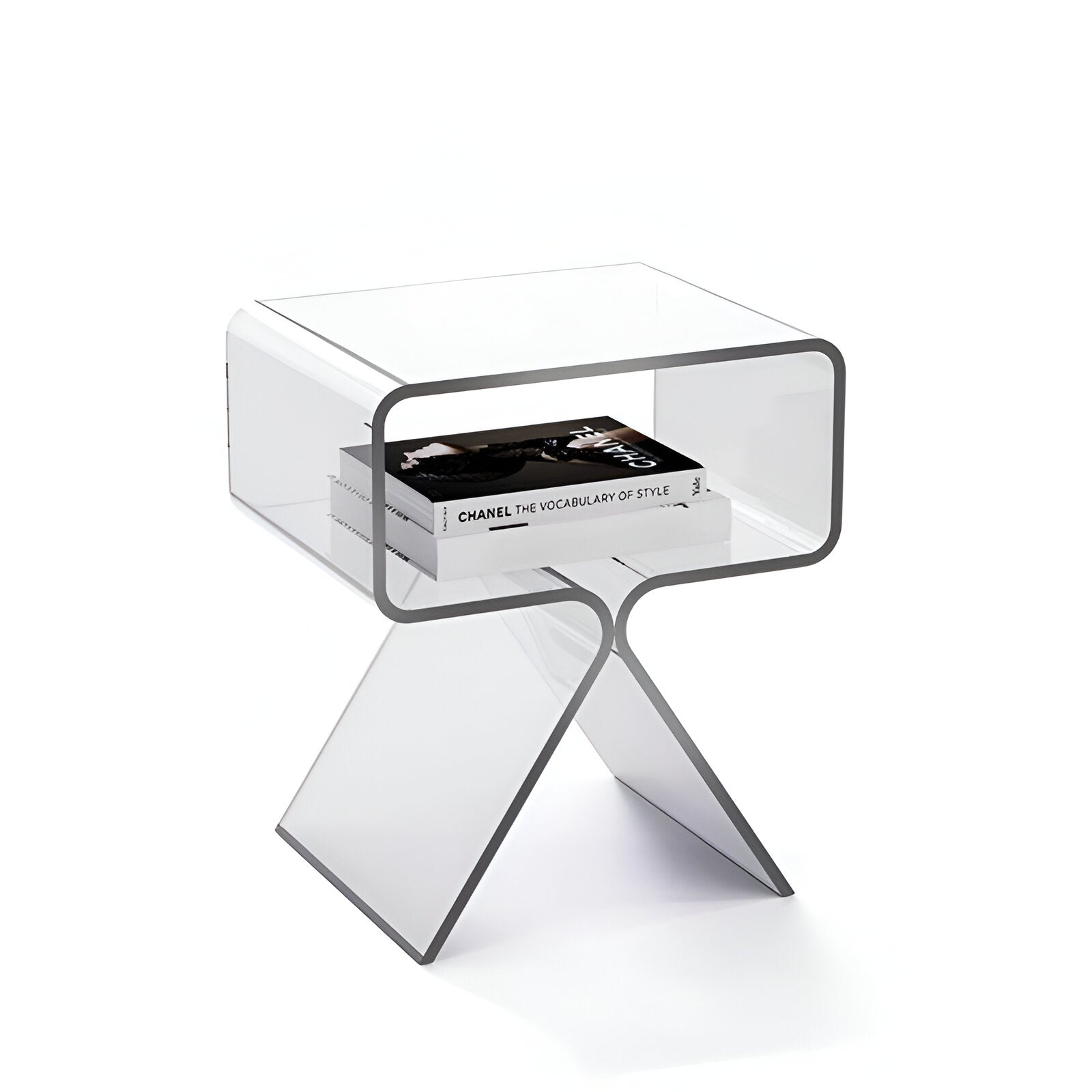 Acrylic Side Table