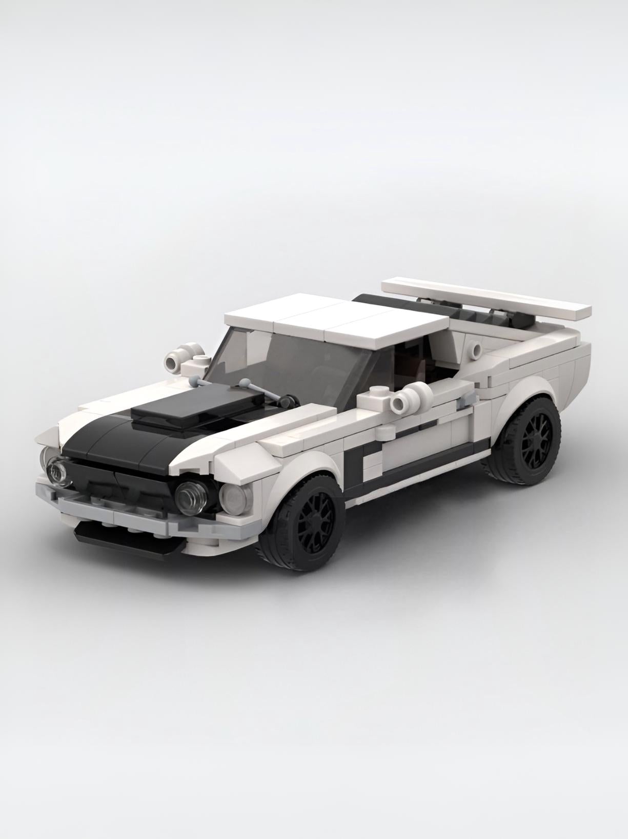 Boss 302 — White & Black