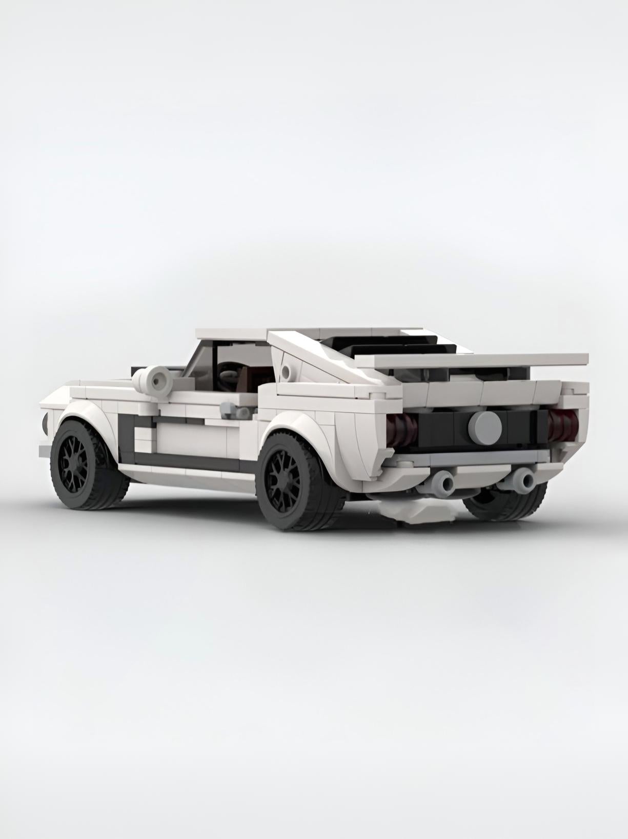 Boss 302 — White & Black
