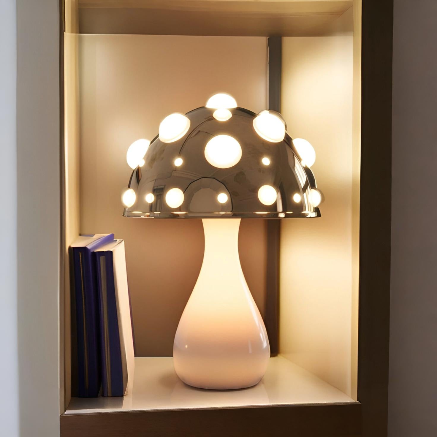 Amanita Mushroom Lamp