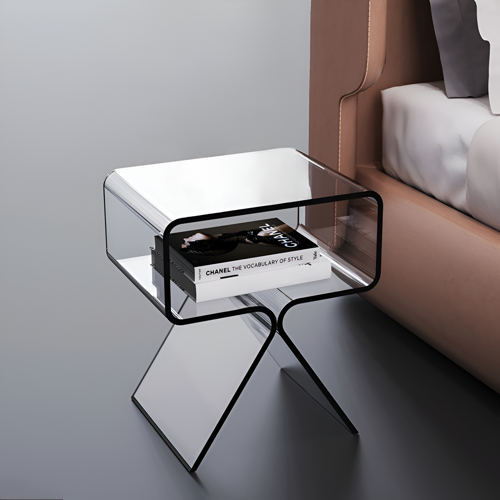 Acrylic Side Table