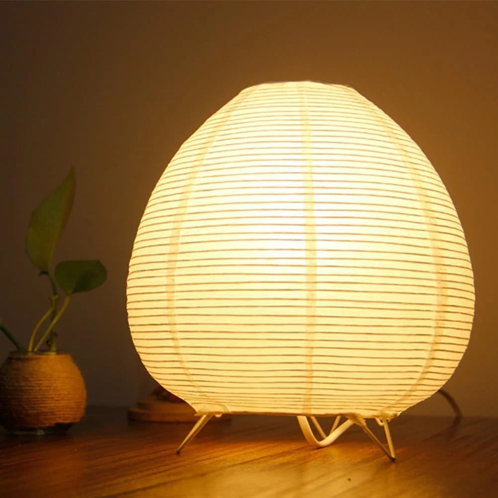 Wabi Sabi Egg Lamp