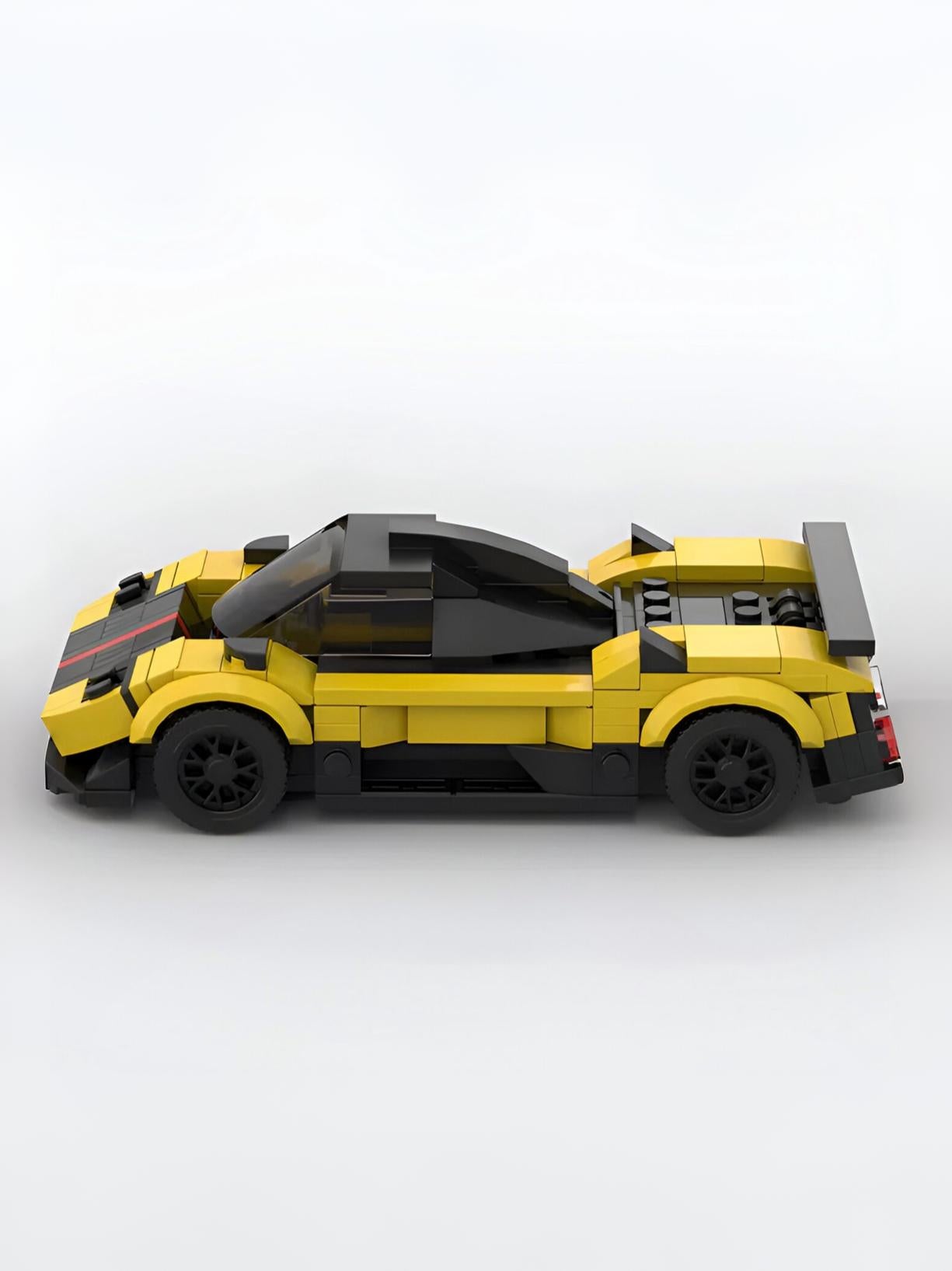 Zonda Cinque — Yellow
