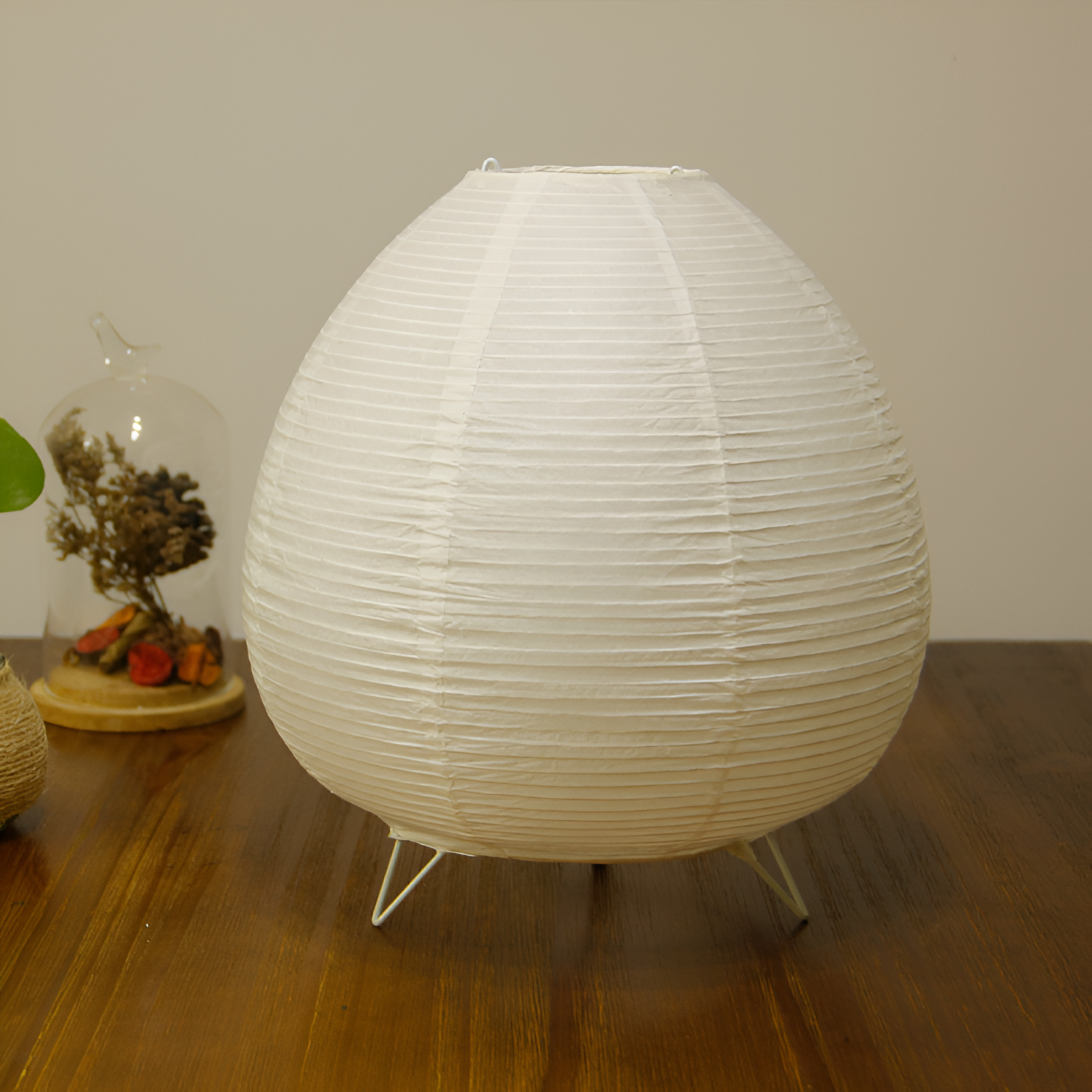 Wabi Sabi Egg Lamp