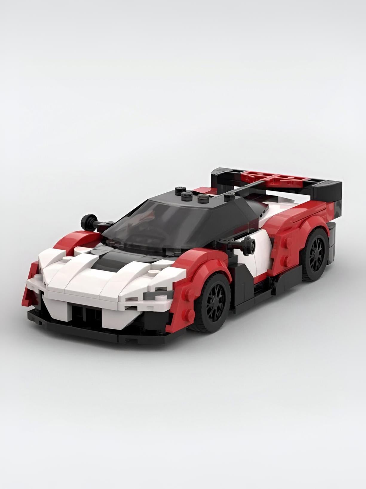Sabre — Red & White