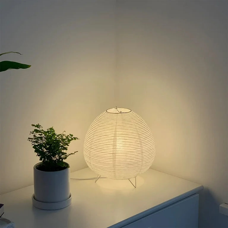 Wabi Sabi Egg Lamp