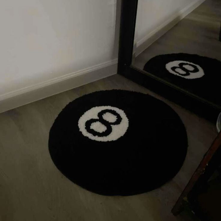 8 Ball Rug