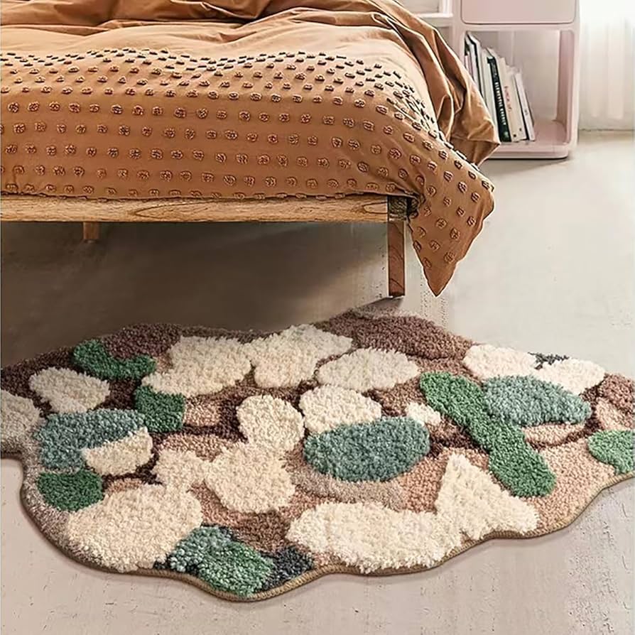 Layered Moss Rug