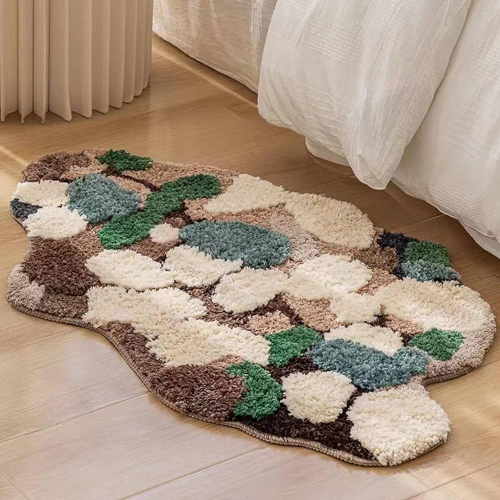 Layered Moss Rug