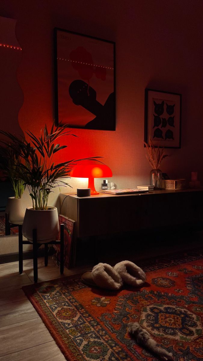Mushroom Lamp
