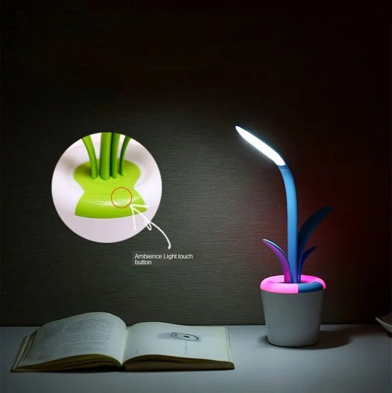 Flowerpot Lamp