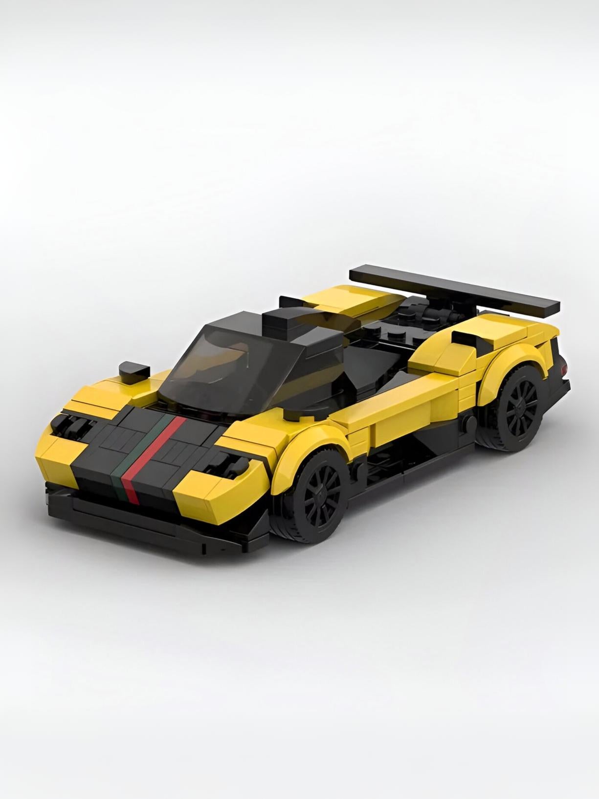 Zonda Cinque — Yellow