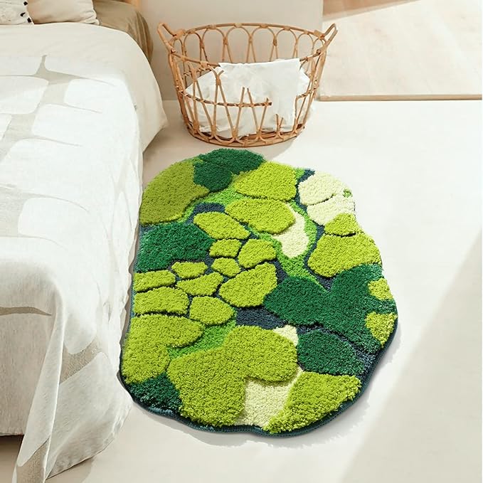 Layered Moss Rug