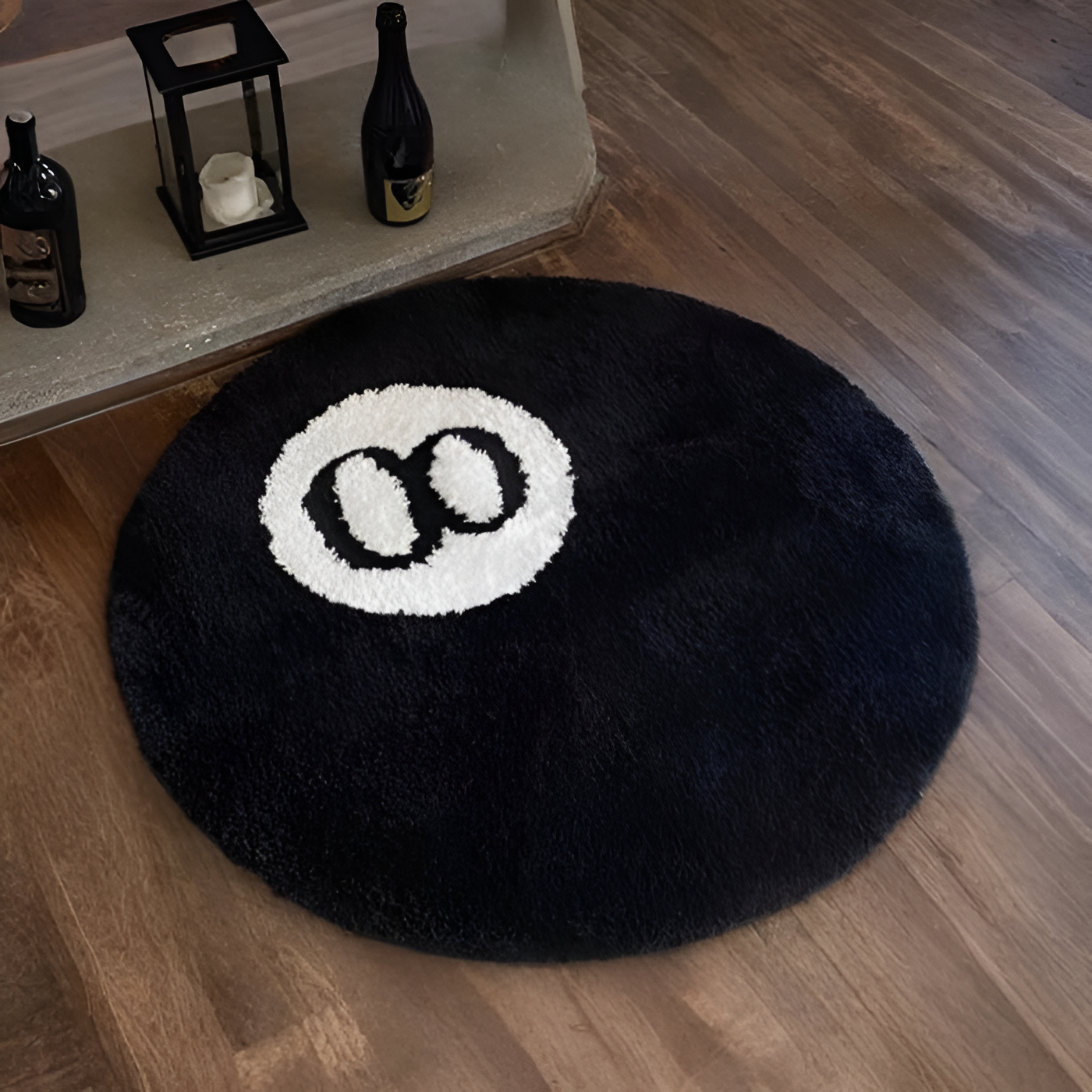 8 Ball Rug