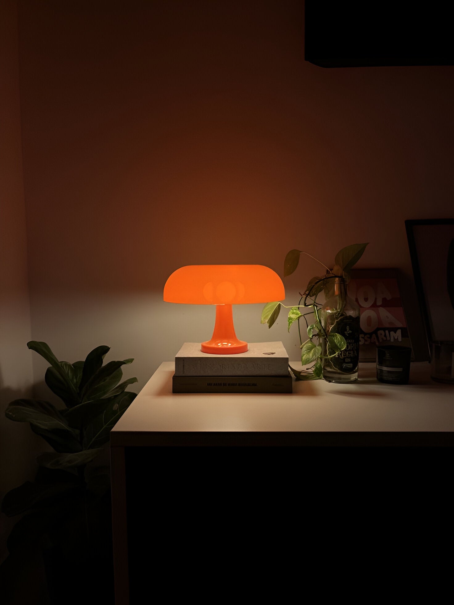 Mushroom Lamp