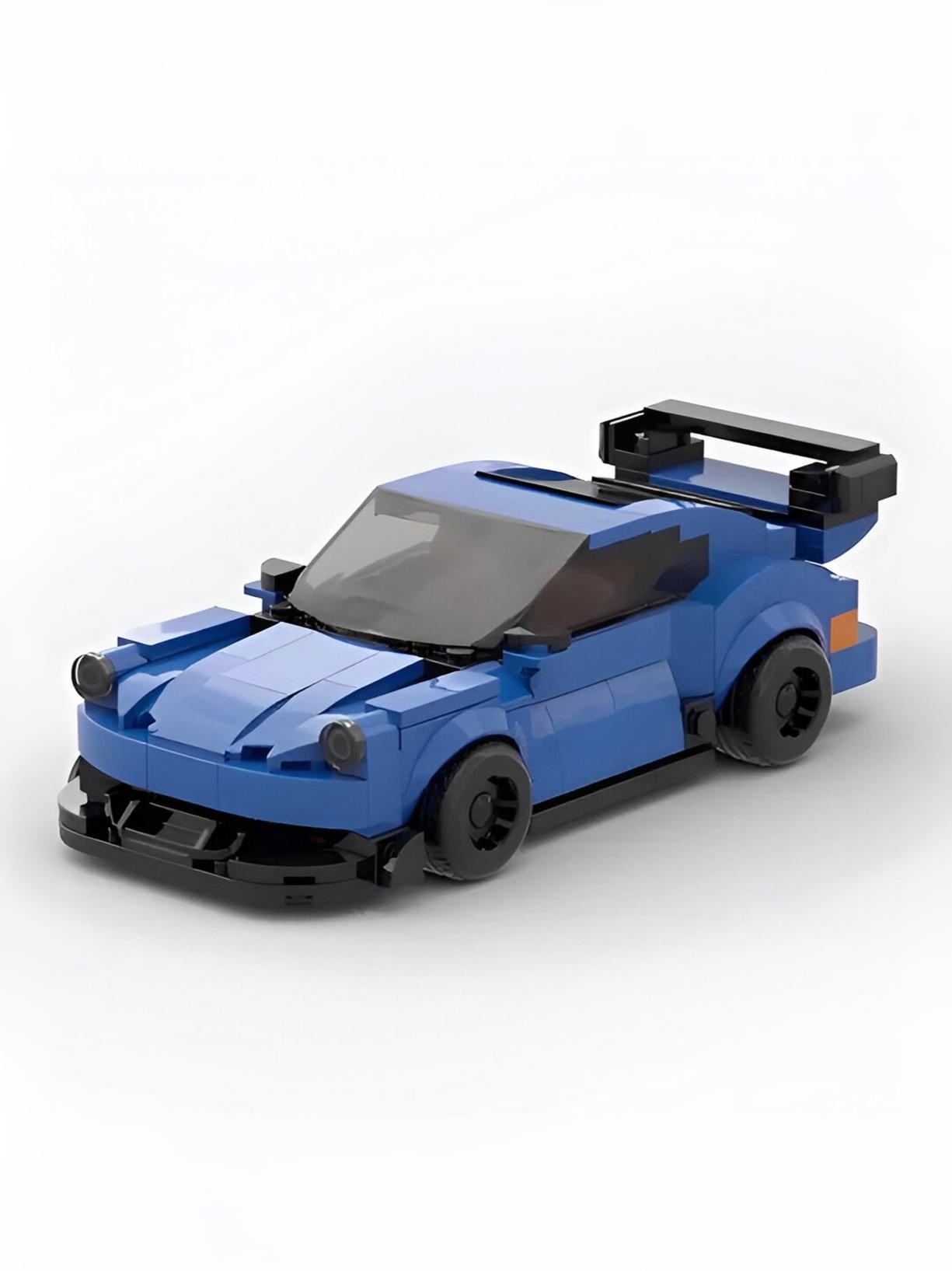 911 RWB — Blue