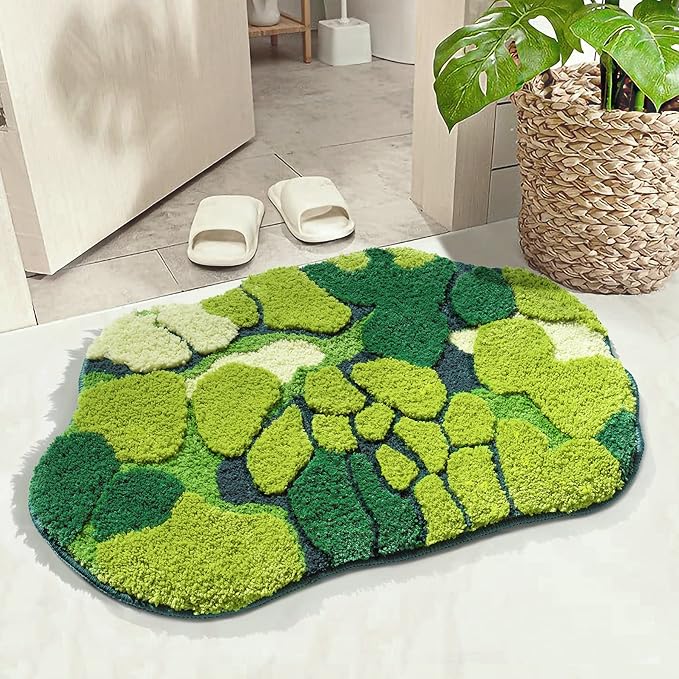 Layered Moss Rug