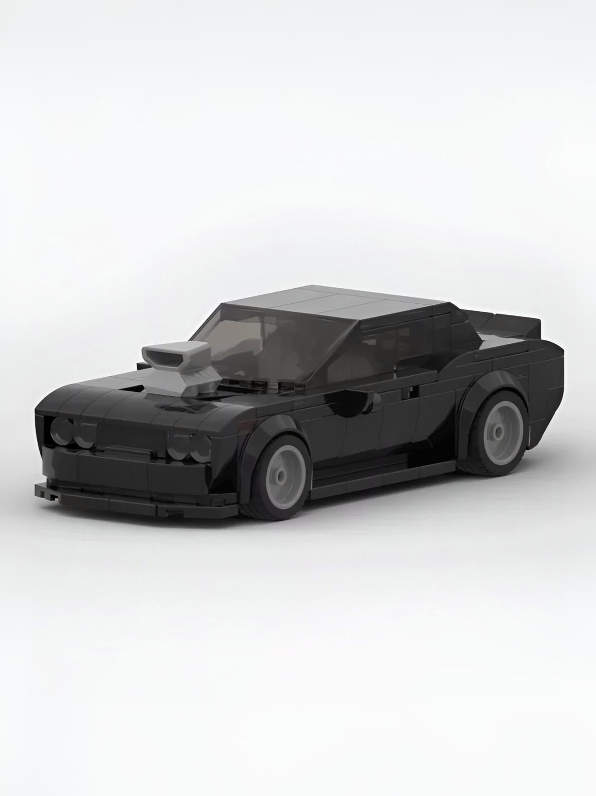 Challenger — Black
