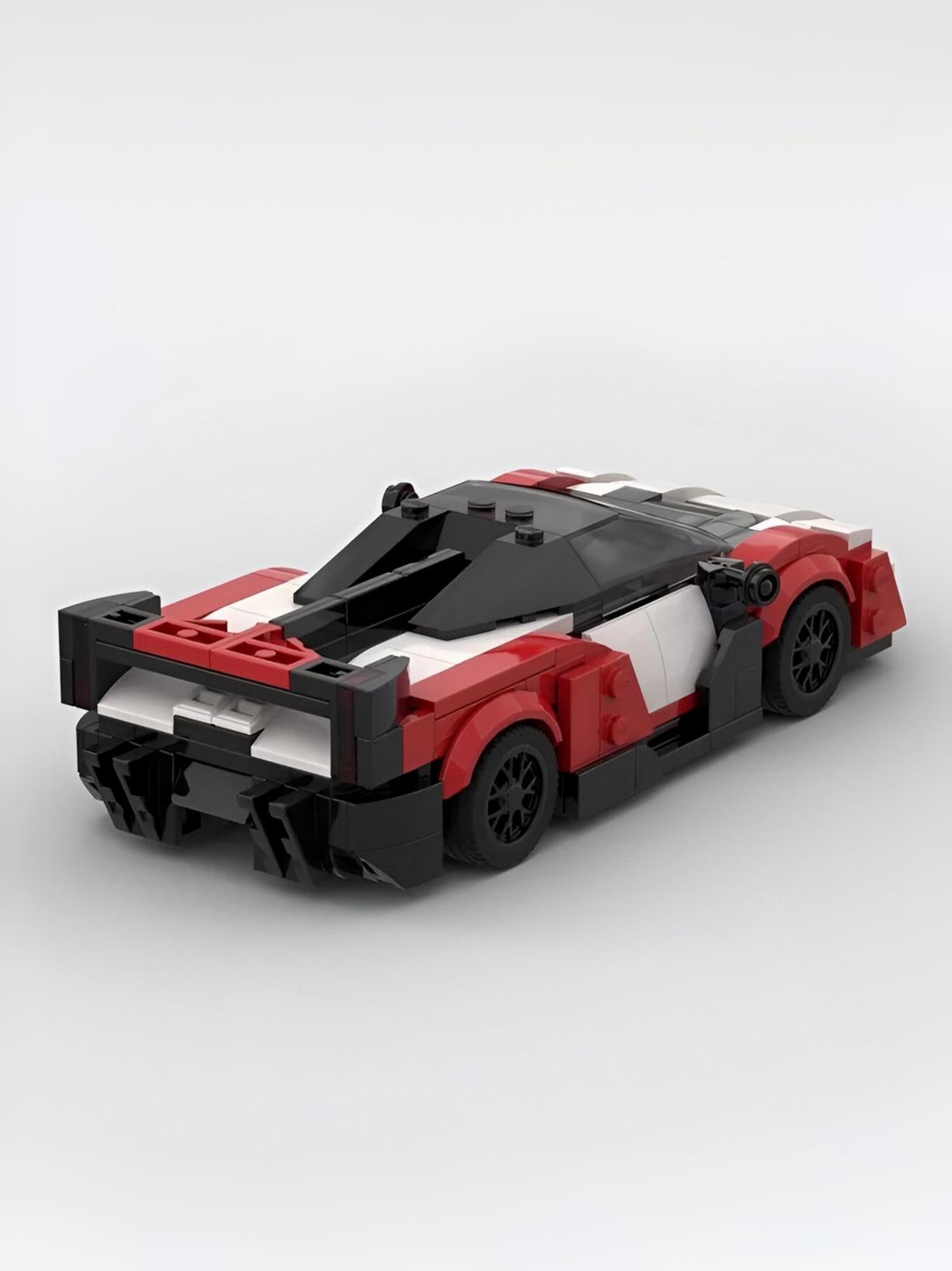 Sabre — Red & White