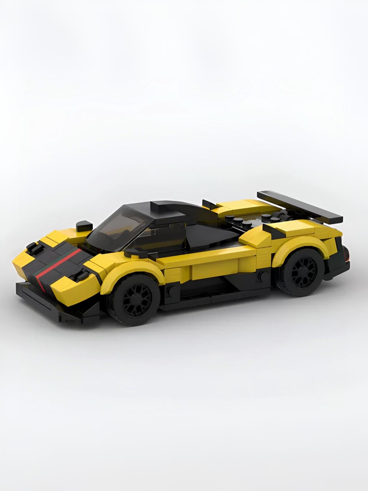 Zonda Cinque — Yellow