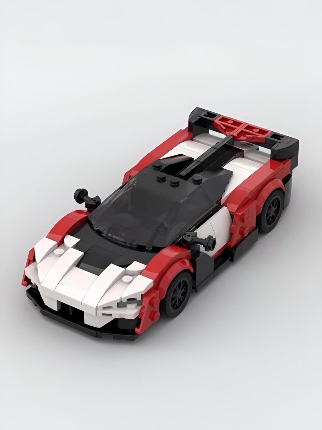 Sabre — Red & White