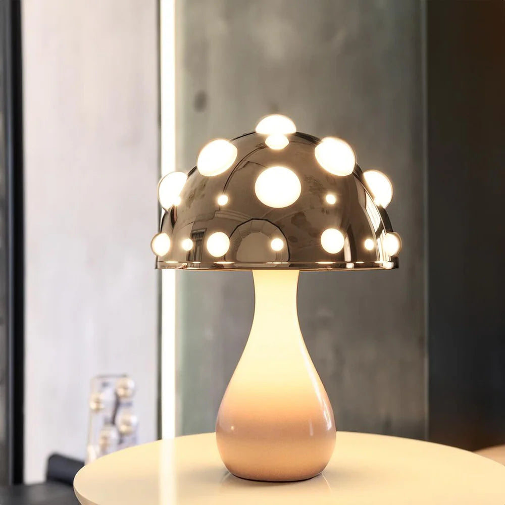 Amanita Mushroom Lamp