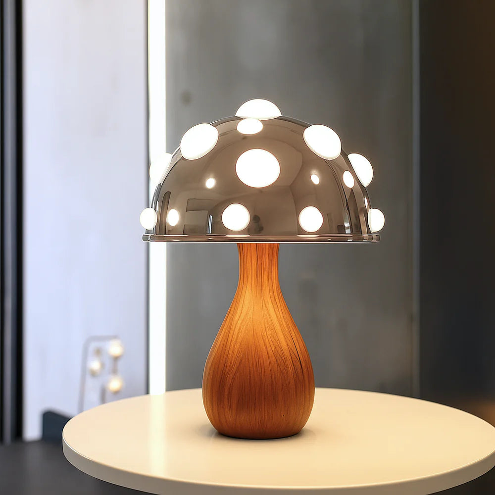 Amanita Mushroom Lamp
