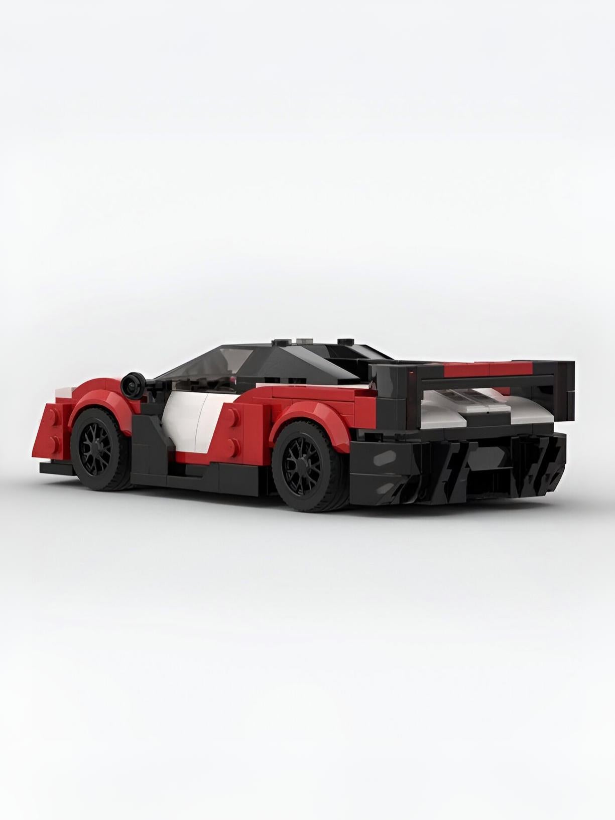 Sabre — Red & White