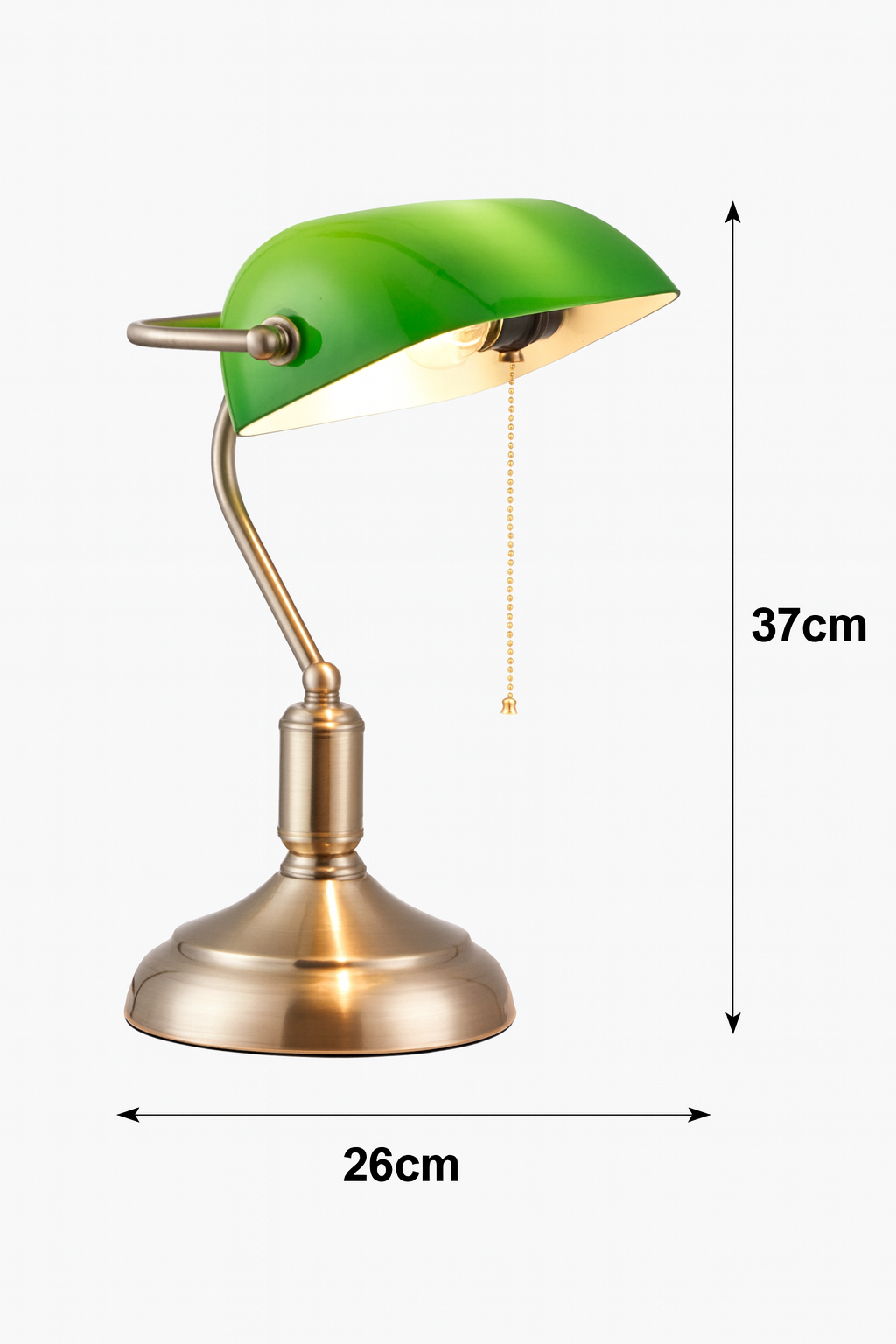 Banker Lamp