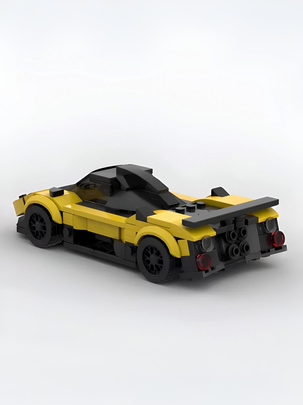Zonda Cinque — Yellow