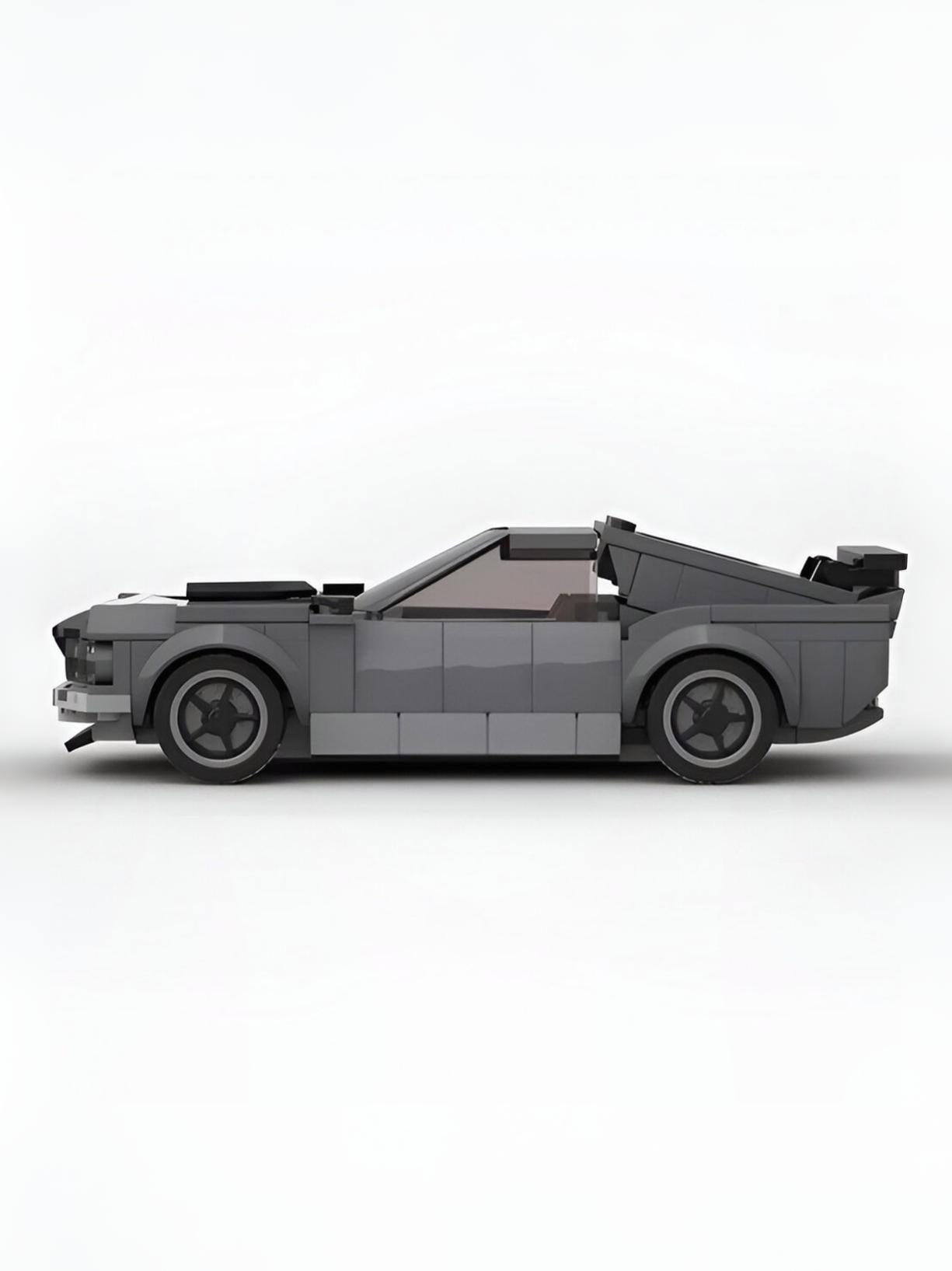 Boss 302 — Grey