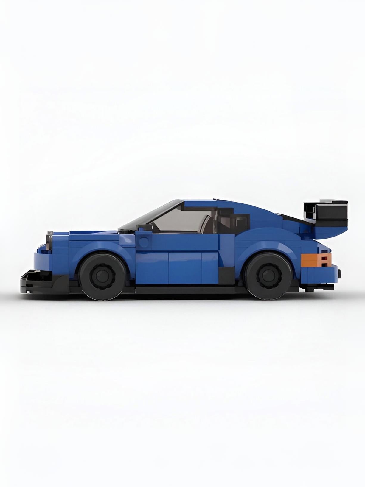 911 RWB — Blue
