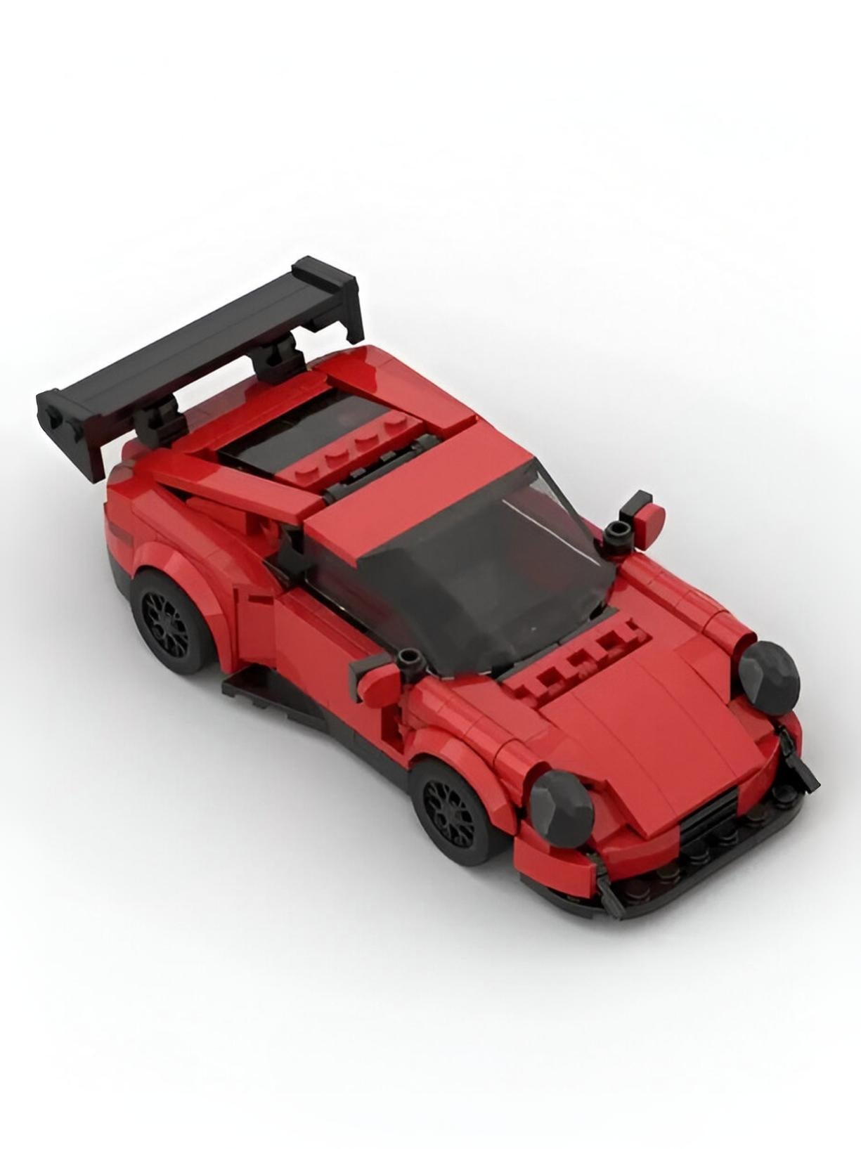 911 GT3 RS — Red