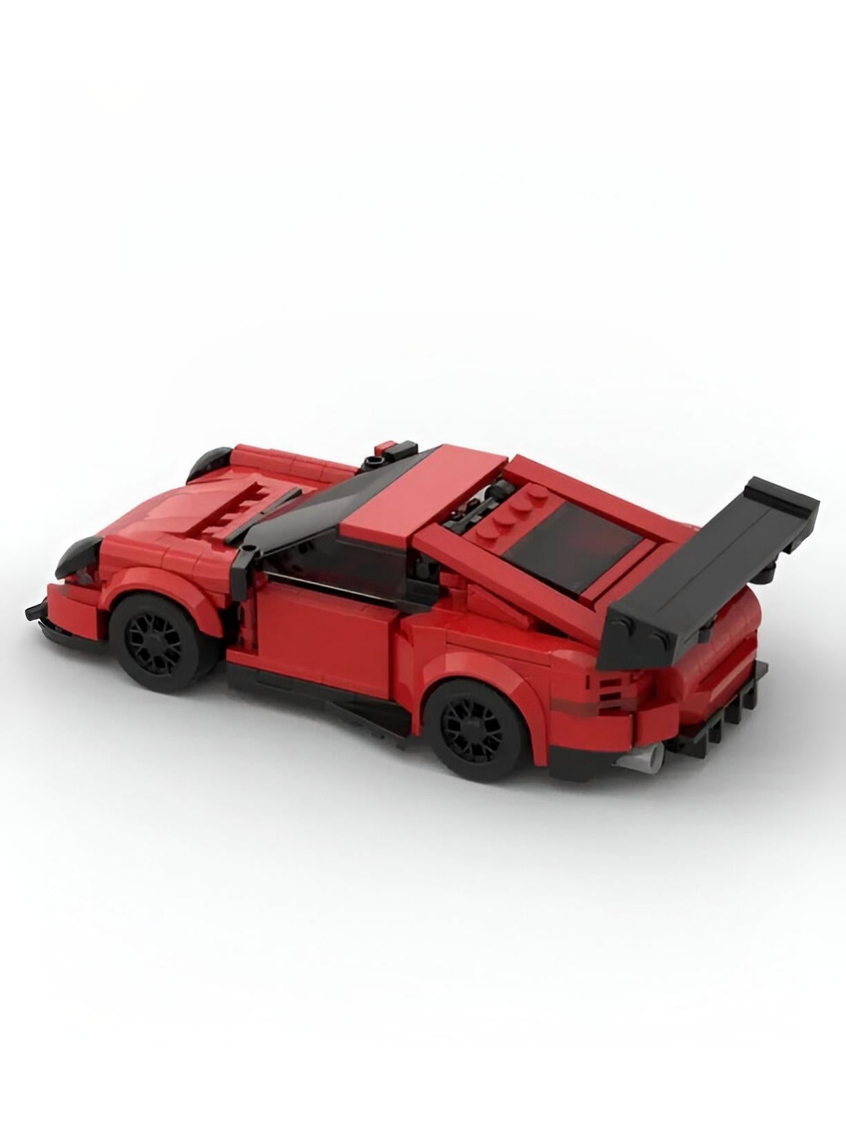 911 GT3 RS — Red