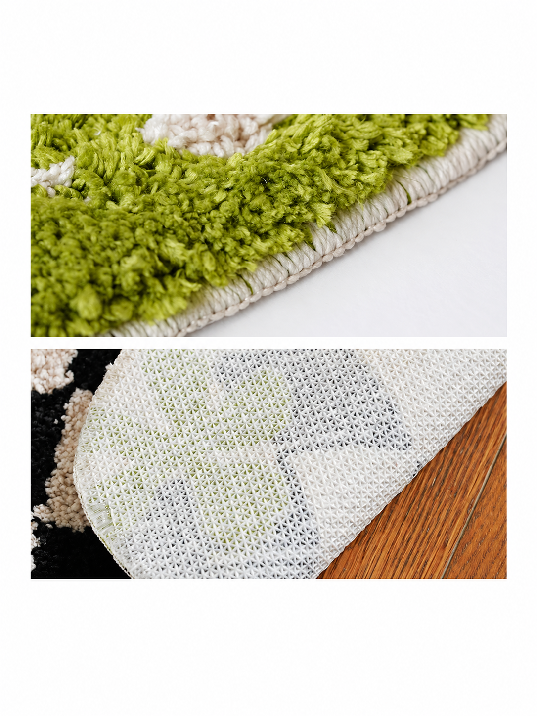 Organic Checker Rug