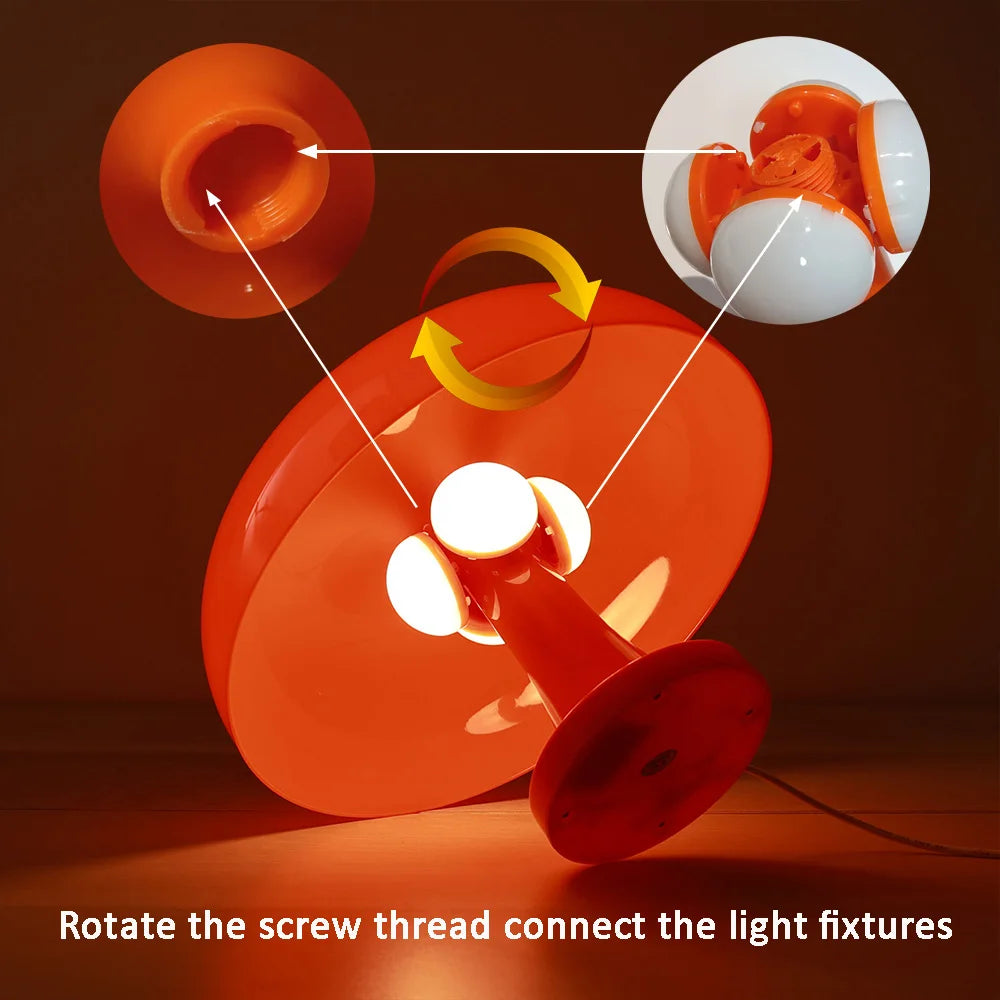 Mushroom Lamp