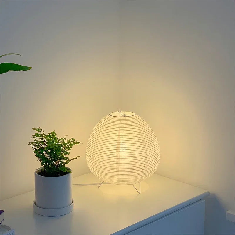 Wabi Sabi Egg Lamp