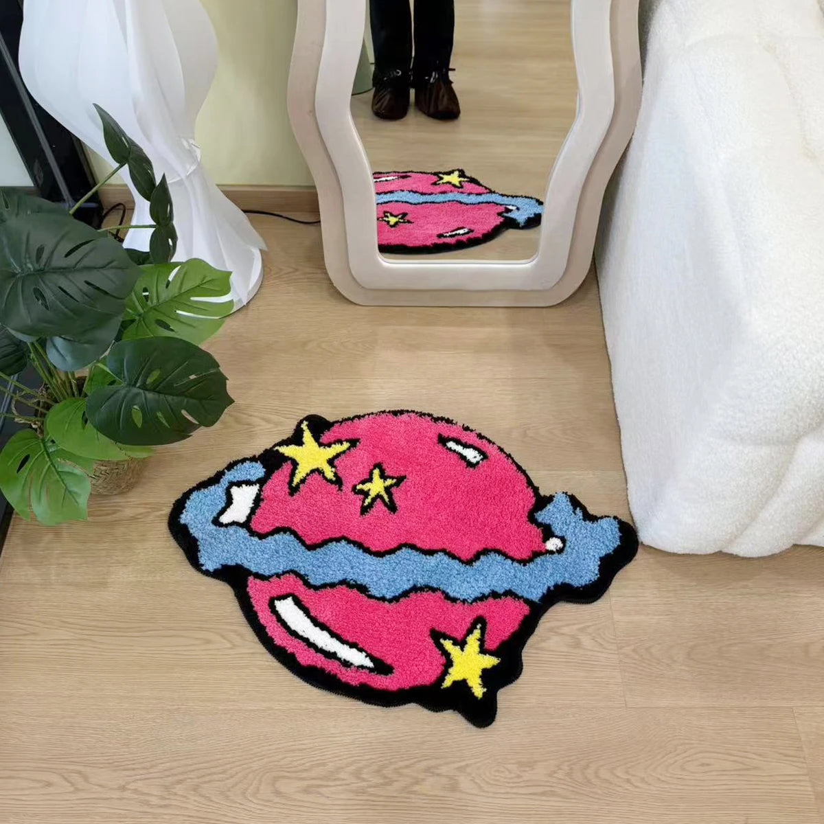 Gum Planet Rug