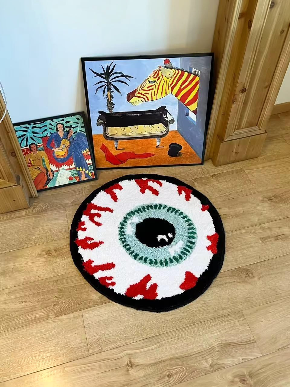 Eyeball Rug