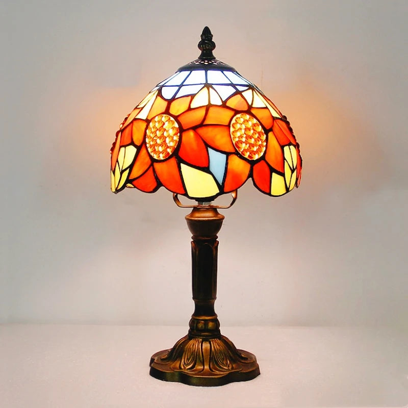 Tiffany Stained Glass Lamp
